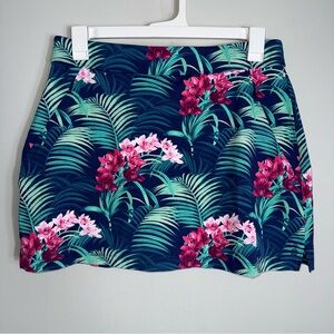 Tommy Bahama Tennis Golf Pickleball Skort-Zip Pockets-Size Large